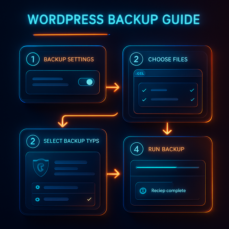 wordpress backup guide 1