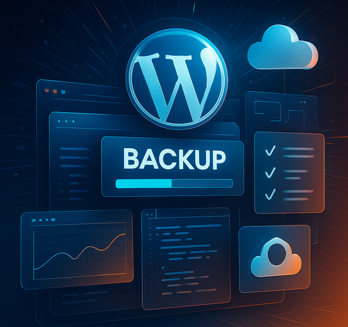 wordpress backup guide