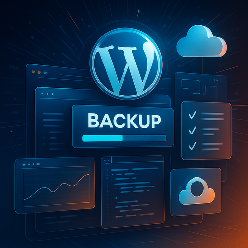 wordpress backup guide