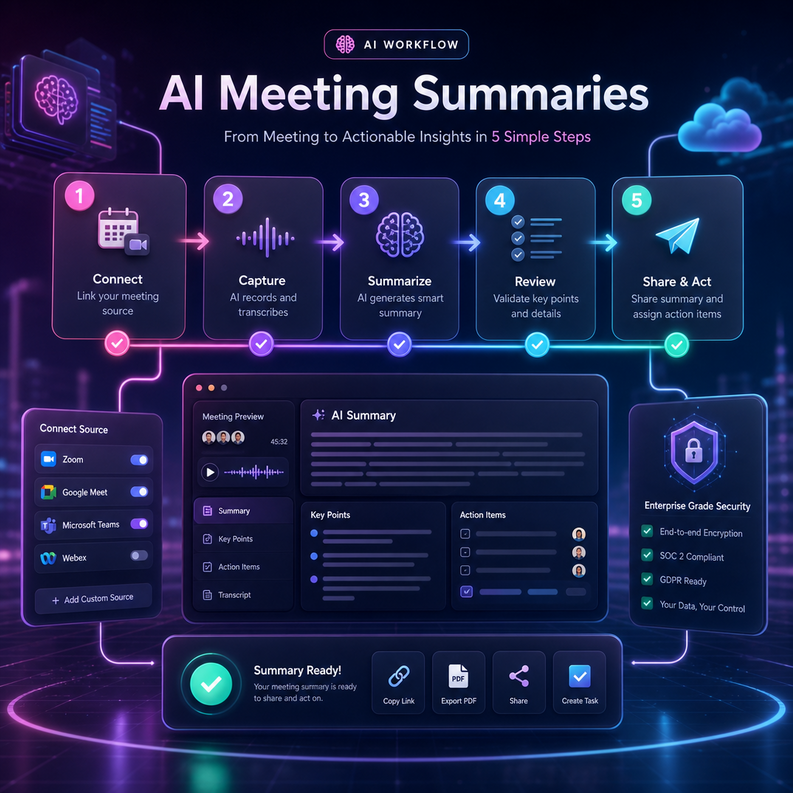 ai meeting summaries 1
