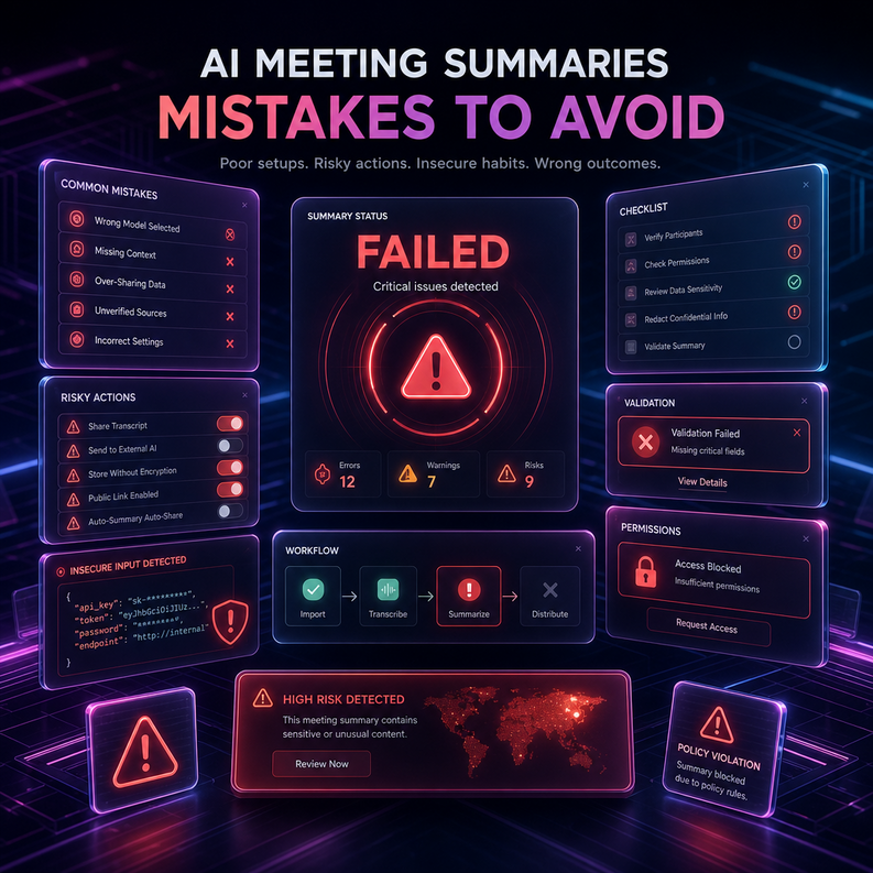 ai meeting summaries 2