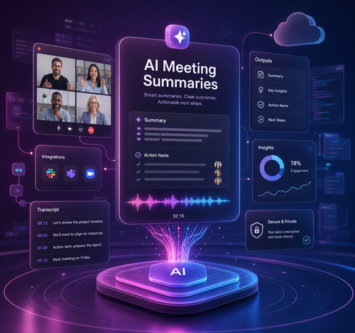 ai meeting summaries