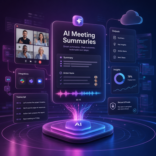 ai meeting summaries