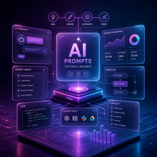 ai prompts for small business