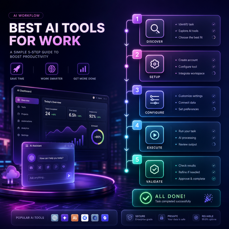 best ai tools for work 1