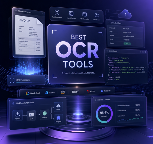 best ocr tools
