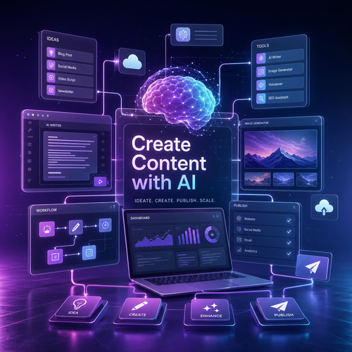 create content with ai