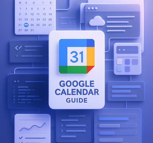 google calendar guide