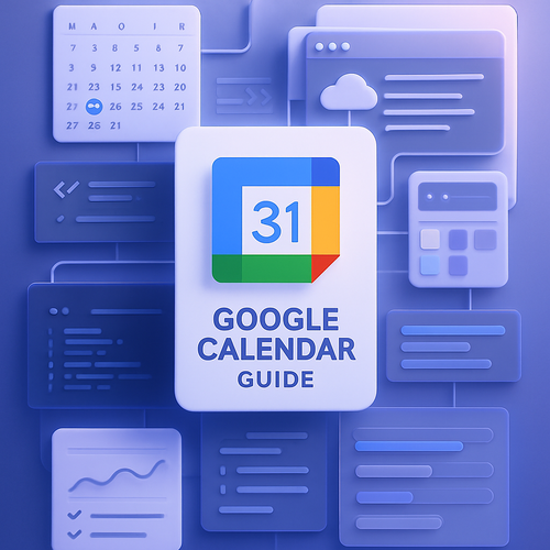 google calendar guide
