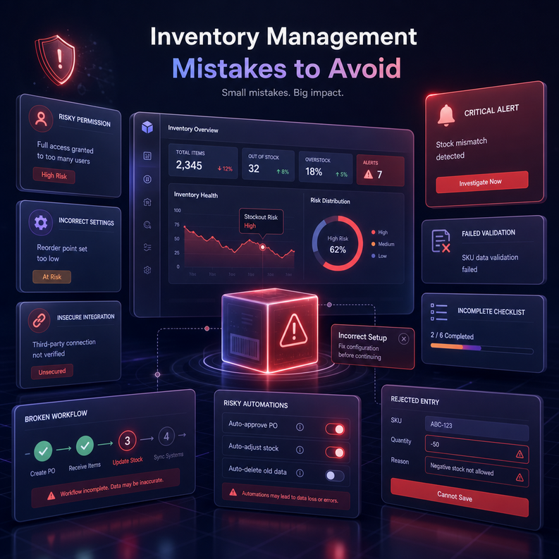 كيفاش تدير إدارة مخزون بسيطة وفعالة لمشروع صغير 4 simple inventory management 2