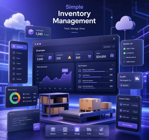 simple inventory management