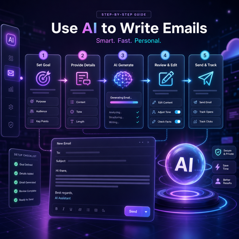 use ai to write emails 1