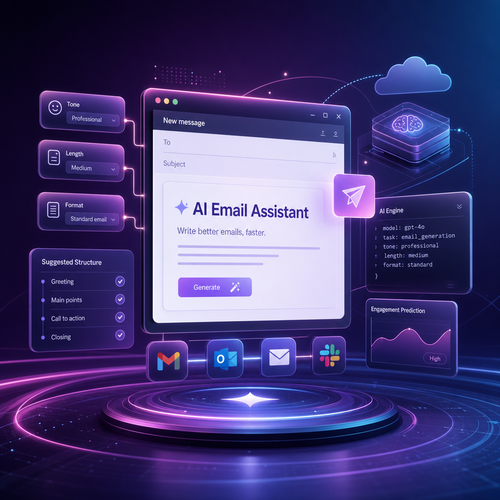 use ai to write emails