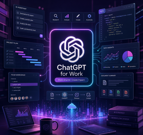 use chatgpt for work