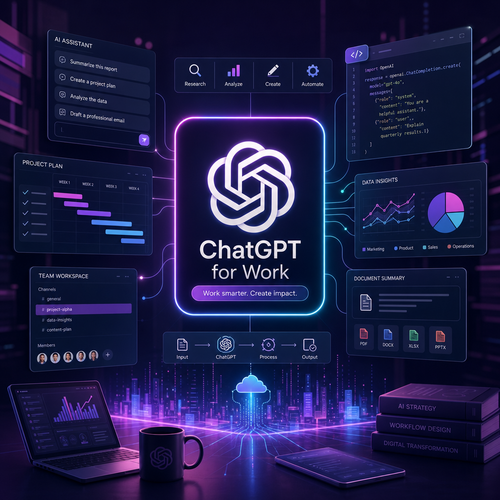 use chatgpt for work