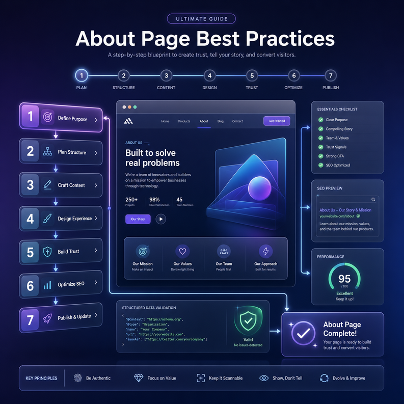 about page best practices 1