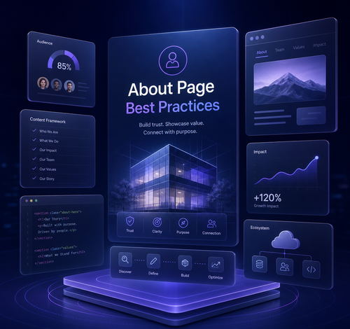 about page best practices