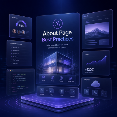 about page best practices