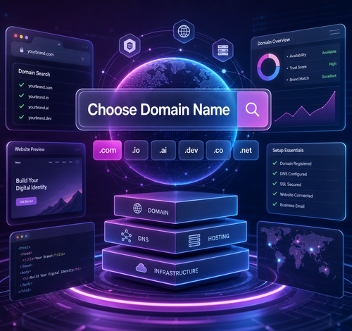 choose domain name