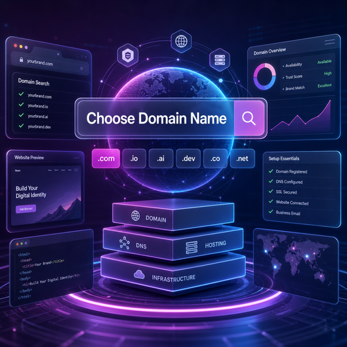 choose domain name