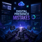 common digital presence mistakes