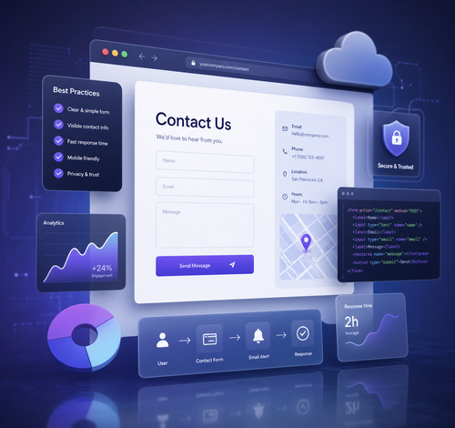 contact page best practices