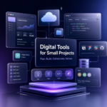 digital tools for small projects