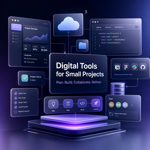 digital tools for small projects 12