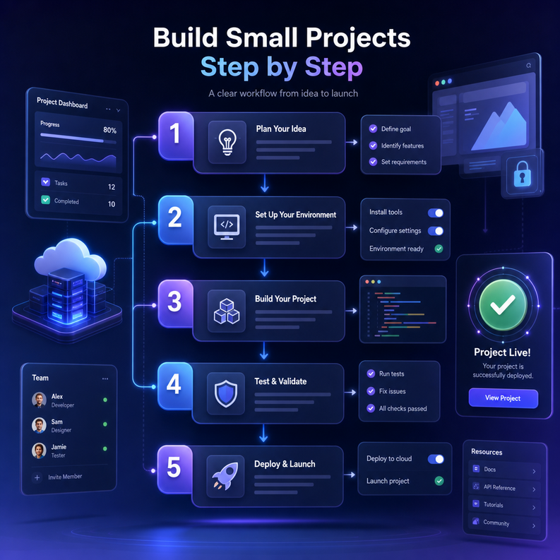 digital tools for small projects 13