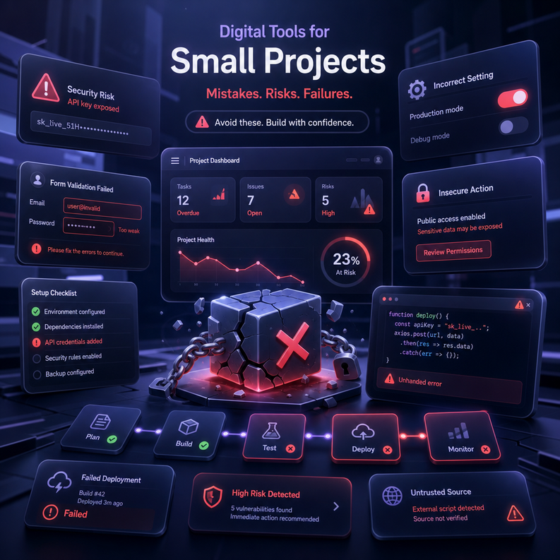 digital tools for small projects 14