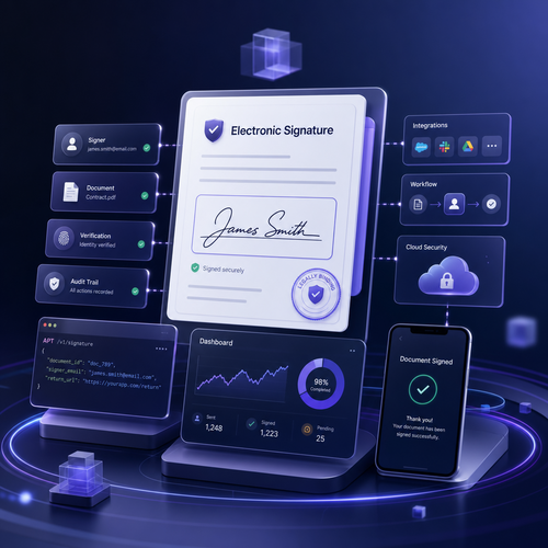 شنو هو التوقيع الإلكتروني وكيف تستعمله في الوثائق 2 electronic signature guide