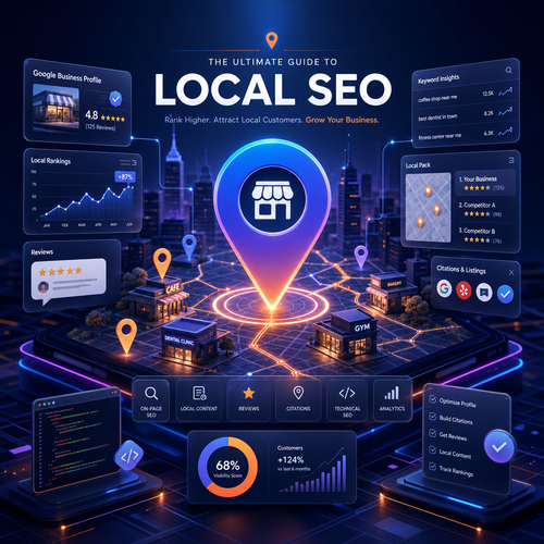 كيفاش تستافد من SEO المحلي باش يلقاوك الزبناء قريبين منك 2 local seo guide