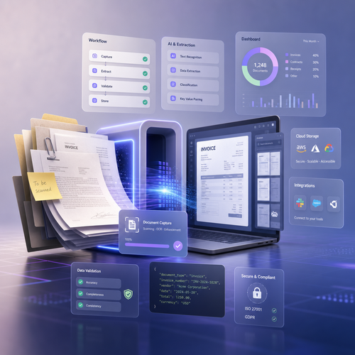 paper to digital workflow