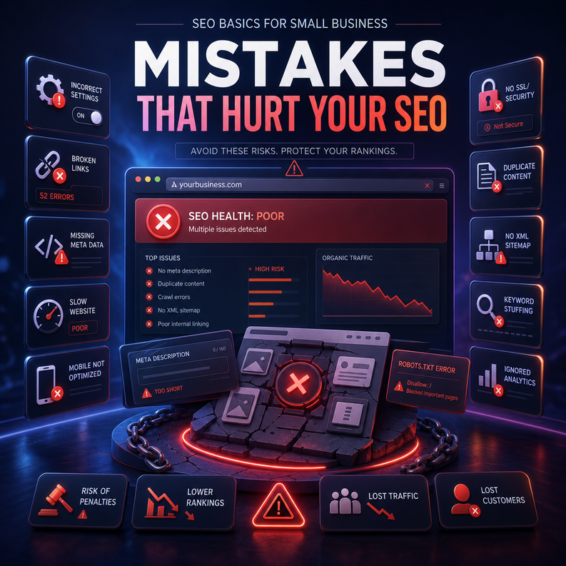 أساسيات SEO للمقاولات الصغيرة بدون تعقيد 4 seo basics small business 2