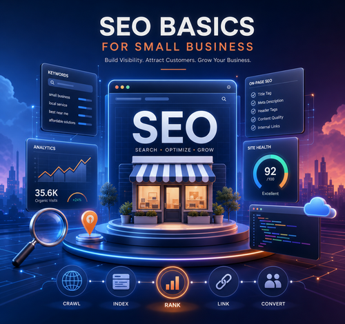 seo basics small business
