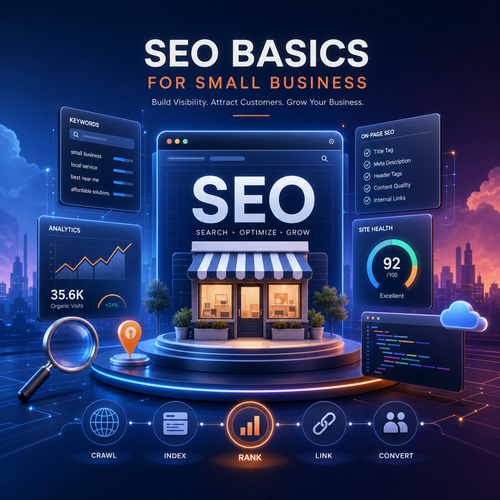 أساسيات SEO للمقاولات الصغيرة بدون تعقيد 2 seo basics small business