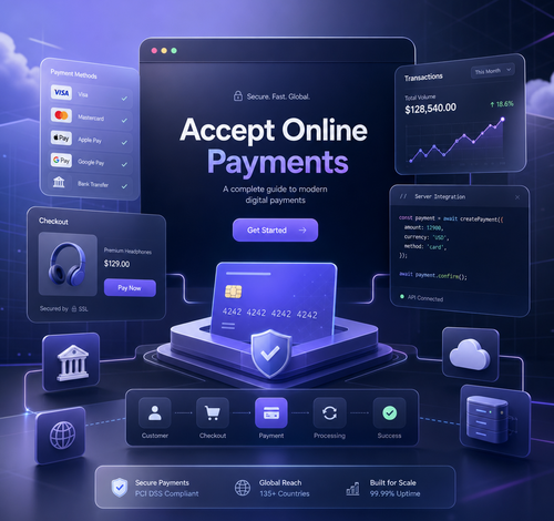 accept online payments guide