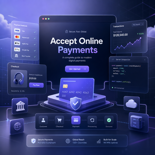 كيفاش تبدأ استقبال المدفوعات أونلاين لمشروعك 2 accept online payments guide