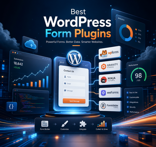 best wordpress form plugins