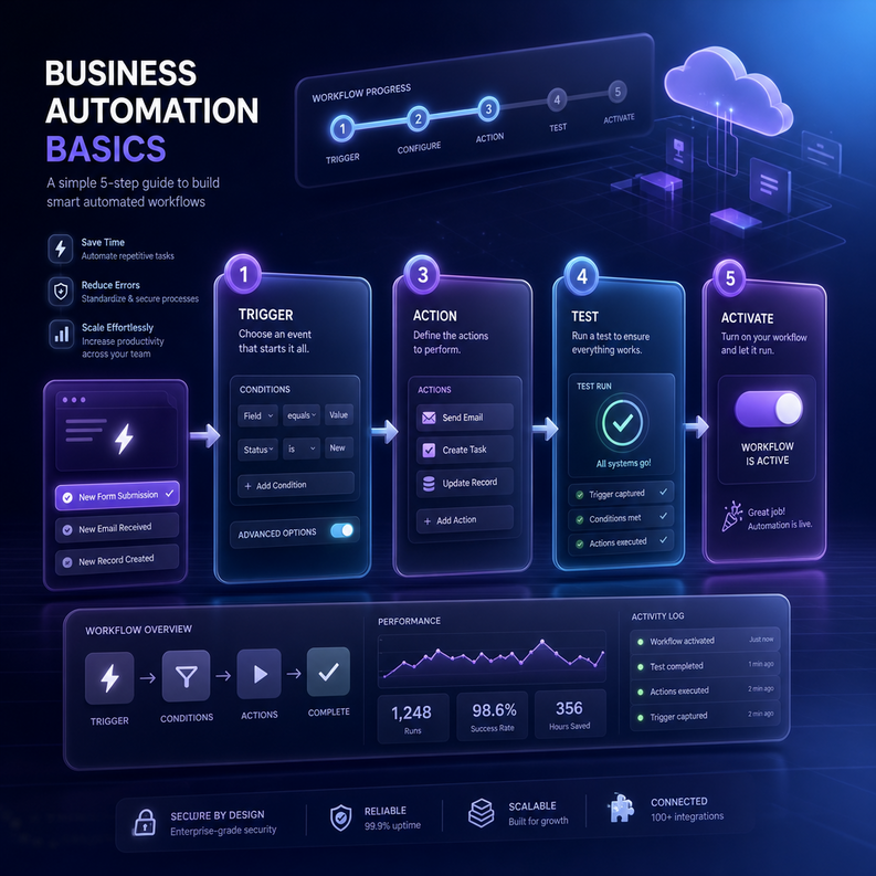 business automation basics 1