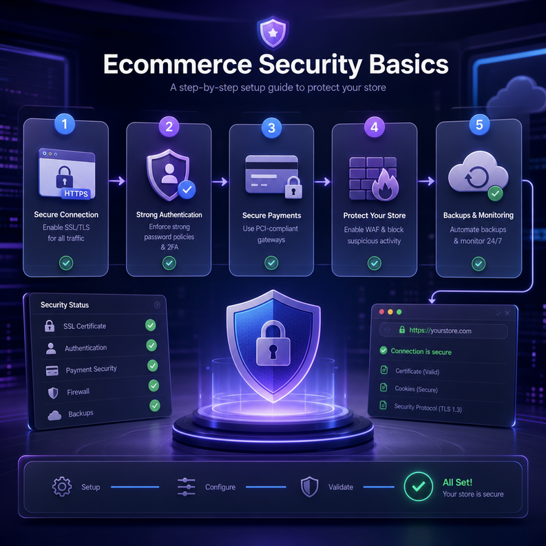ecommerce security basics 1