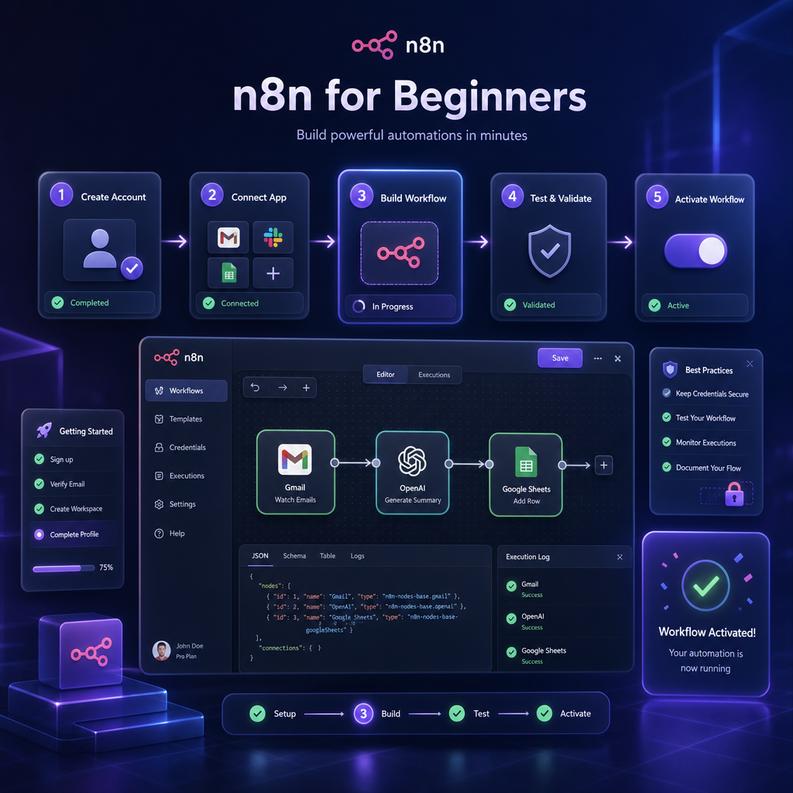 n8n for beginners 1