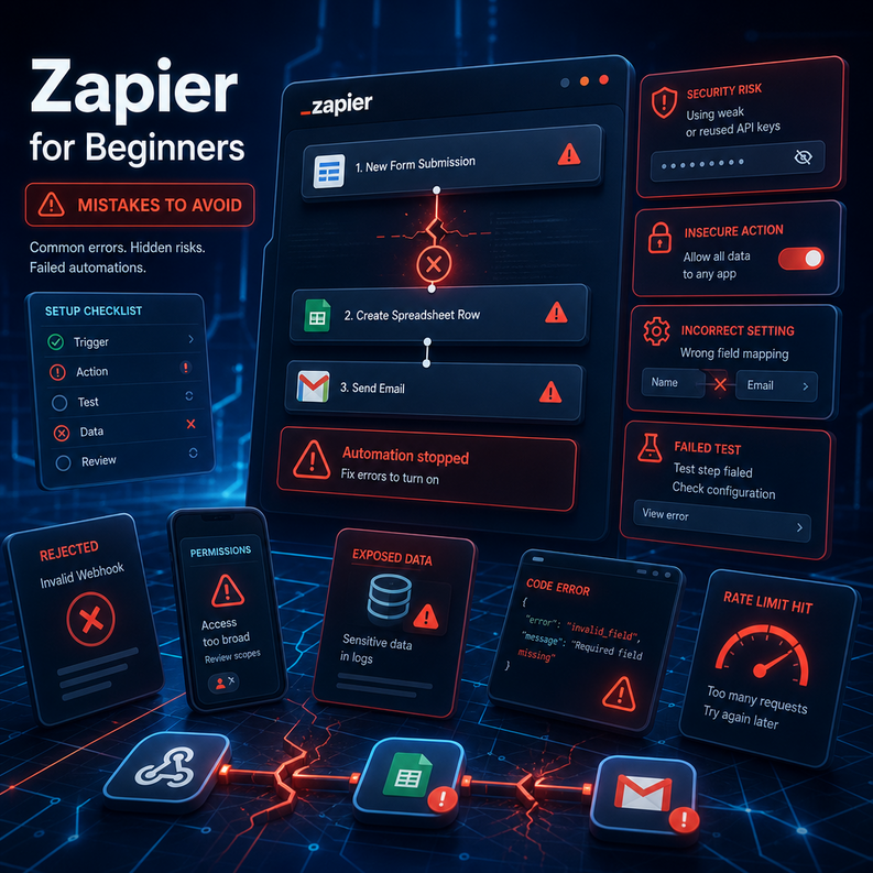 شرح Zapier للمبتدئين: ربط التطبيقات بدون برمجة 4 zapier for beginners 2