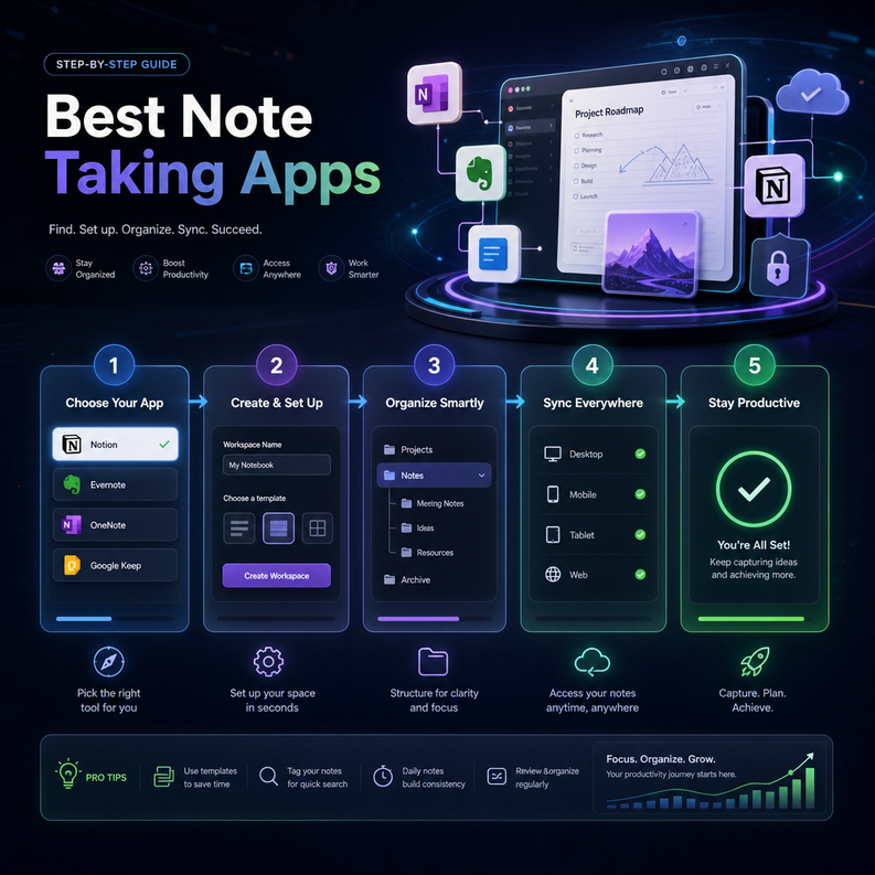 best note taking apps 1