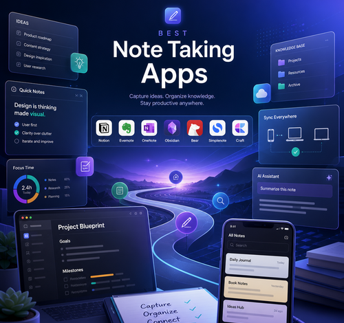 best note taking apps