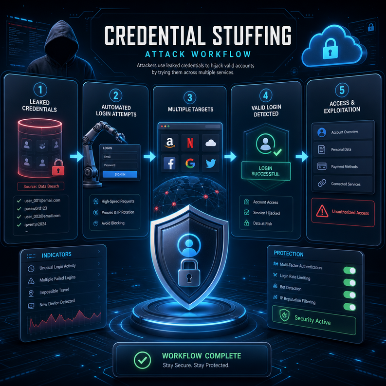credential stuffing attack 1