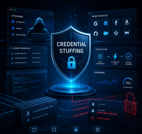 credential stuffing attack