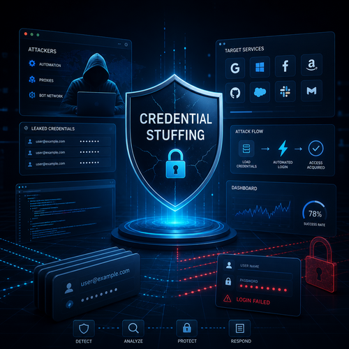credential stuffing attack