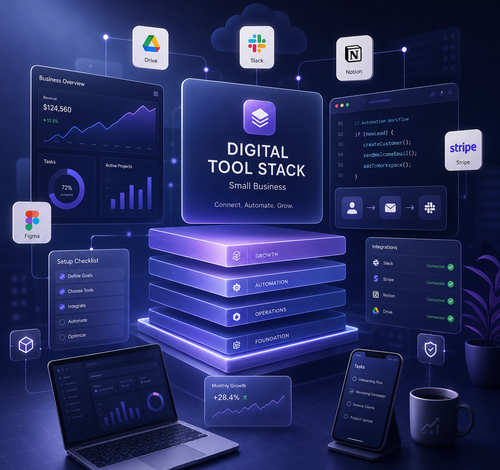 digital tool stack small business