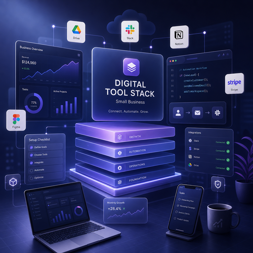 digital tool stack small business